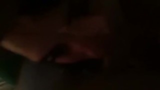 Slutty ex wife sucking me