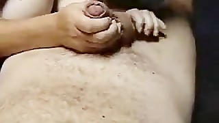 Blindfolded busty wife gives blowjob and gets defaced