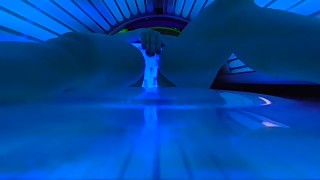 HIDDEN CAM CAUGHT WIFE MASTURBATE SUNHOUSE