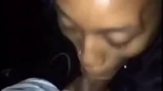 Wife Shows Husband What Her Mouth Do