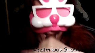 Mysterious Easter Bunny Oral Bbc Blowjob And Facial