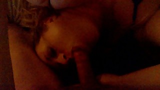 Amateur wife blowjob deepthroat and pov sextape
