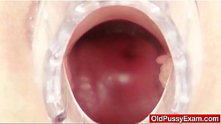 Big natural tits Milf Sabrina weird doctor visit