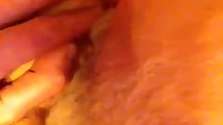 eating wifes pussy, loud waxed