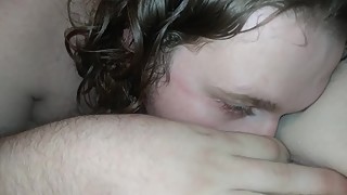 Eating my wifes pussy