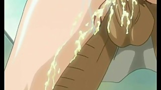 Horny Hentai Wife Facial Cumshot