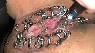 My pierced wife sounding 13 mm