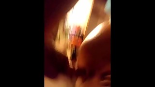 Anal play with sexy slut wife