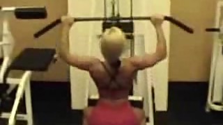 Nicole "_Coco"_ Austin Workingout