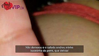 Fui no Gloryhole com meu marido, gozaram no meu cuzinho,na minha bucetinha e na minha boca, o corno do meu marido filmou tudo - Cristina Almeida