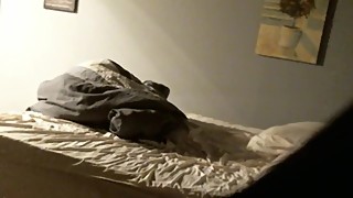 Cheating Wife fucked hard by friend with big dick on hidden video