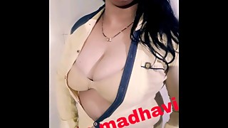 Indian Hot Wife Madhavi.