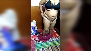 Kolkata Aunty Self making Video