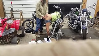 Wife Pays For bike Repair with Anal...I luv that woman!!!
