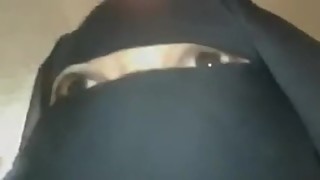 Arab Niqab wife gets fuck by her boss - So Hot