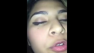 Friend Cums On My Wifes Face