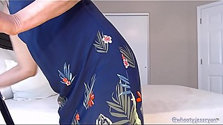 Jess Ryan Twerks Her Big Oiled Ass