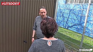 LETSDOEIT - Chubby German Wife Fucks the Handyman