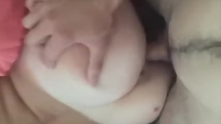 Wife Tits Shake While Being Fucked Hard