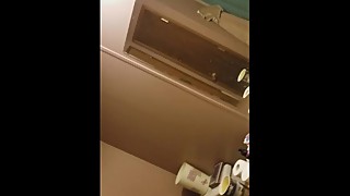 Wife caught masturbating in the shower