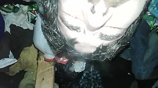 wife pissing in my face and self golden shower