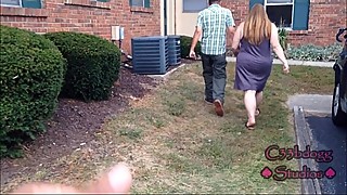 BUSTED Neighbor'_s Wife Catches Me Recording Her C33bdogg