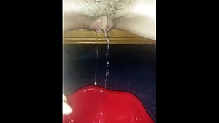 sister wife and mom squirt in a bowl for brother husband to drink