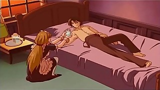 Slutty Hentai Wife Anal Creampie