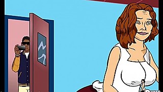 Married Teacher fucked by BBC student.