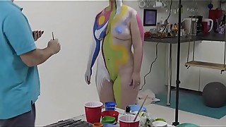 Nude Body Paint And Photo Capter