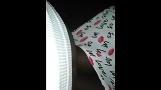 Told wifey come sit on this dick