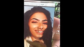 Wifey requests cum tribute (HUGE CUMSHOT)