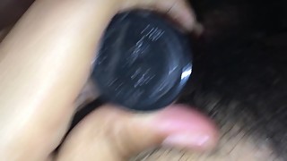 Fucking my Filipina wife and please herself with vibrator @4:15